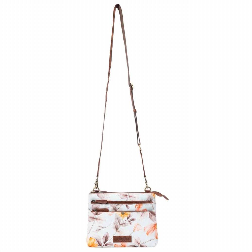 NEW MYRA BAG women's maple ridge crossbody bag in powder sky